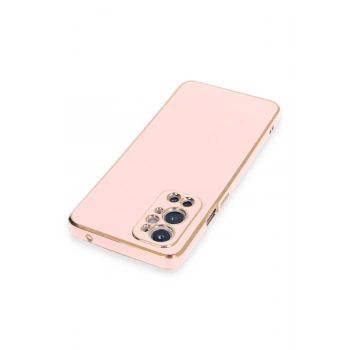 One Plus 9 Pro Kılıf Volet Silikon - Pembe
