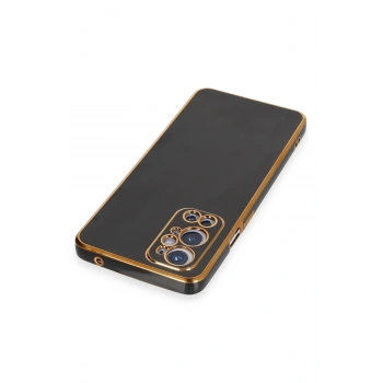 One Plus 9 Pro Kılıf Volet Silikon - Siyah