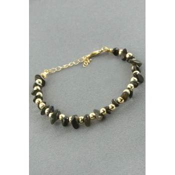 Onix Kırık Doğaltaş Bileklik