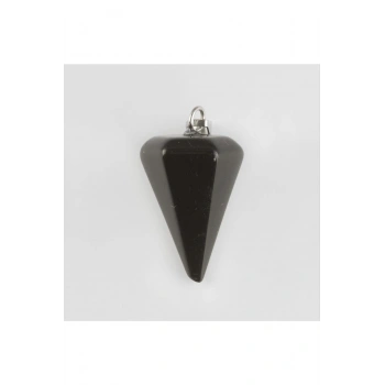 Onix Pandül Doğaltaş Kolye Ucu