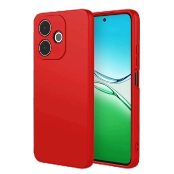 Oppo A5 Pro 4G First Silikon - Kırmızı