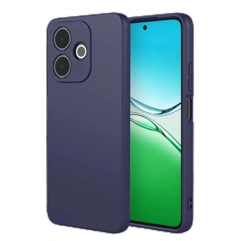 Oppo A5 Pro 4G First Silikon - Lacivert