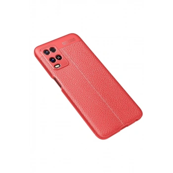 Oppo A54 4G Kılıf Auto Focus Kapak - Kırmızı