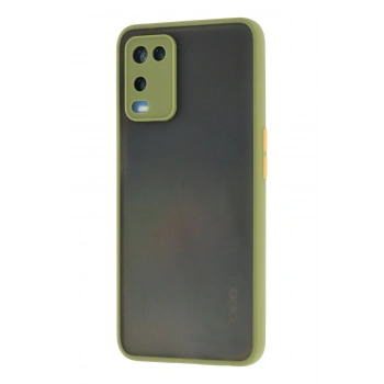 Oppo A54 4G Kılıf Montreal Silikon Kapak - Açık Yeşil