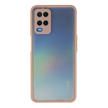 Oppo A54 4G Kılıf Montreal Silikon Kapak - Pembe