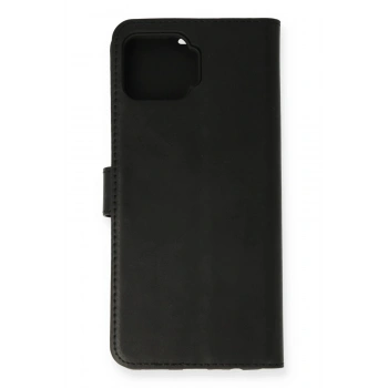 Oppo A73 Kılıf Trend S Plus Kapaklı Kılıf - Siyah