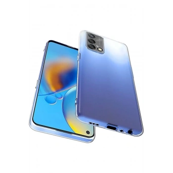 Oppo A74 4G Kılıf Lüx Şeffaf Silikon