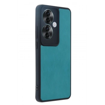 Oppo Reno 11F Kılıf Aras Deri Kapak - Açık Yeşil