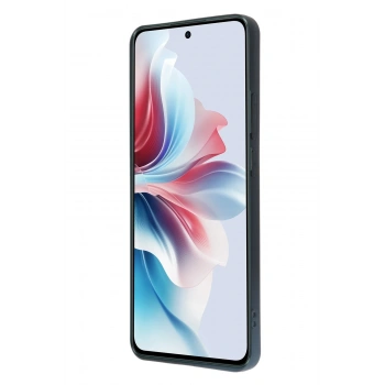 Oppo Reno 11F Kılıf Aras Deri Kapak - Bordo