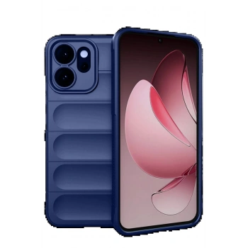 Oppo Reno 14 Optimum Silikon - Lacivert