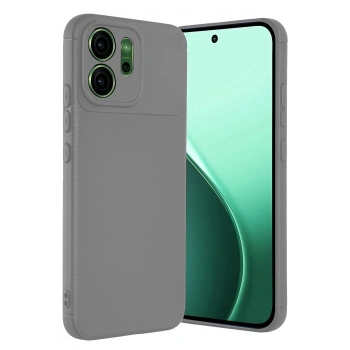 Oppo Reno 14F Auto Focus Karbon Kapak - Gri