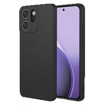 Oppo Reno 14F First Silikon - Siyah