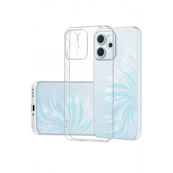 Oppo Reno 14F Kılıf Lüx Şeffaf Silikon