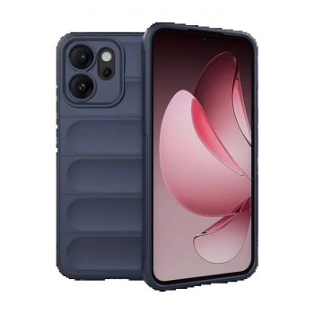 Oppo Reno 14F Optimum Silikon - Lacivert