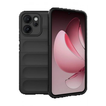 Oppo Reno 14F Optimum Silikon - Siyah