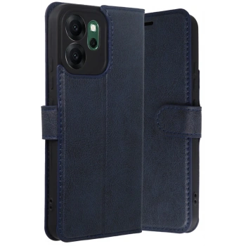 Oppo Reno 14F Trend S Plus Kapaklı Kılıf - Lacivert