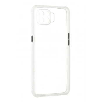 Oppo Reno 4 Lite Kılıf Miami Şeffaf Silikon - Şeffaf