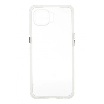 Oppo Reno 4 Lite Kılıf Miami Şeffaf Silikon - Şeffaf