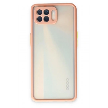 Oppo Reno 4 Lite Kılıf Montreal Silikon Kapak - Pembe