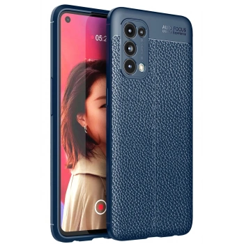 Oppo Reno 5 Kılıf Auto Focus Kapak - Lacivert
