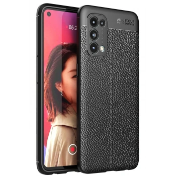 Oppo Reno 5 Kılıf Auto Focus Kapak - Siyah