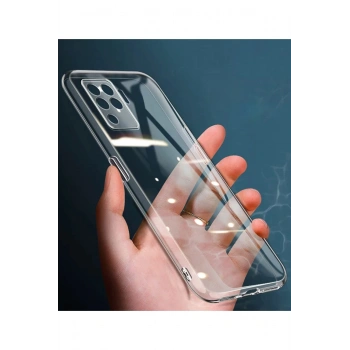 Oppo Reno 5 Lite Kılıf Lüx Şeffaf Silikon