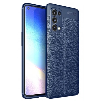 Oppo Reno 5 Pro Kılıf Auto Focus Kapak - Lacivert