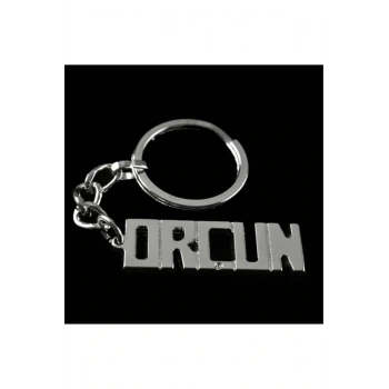 Orçun İsimli Anahtarlık