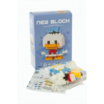 Ördek New Block Mikro Yapı Lego