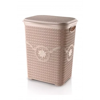 Örgü Kirli Çamaşır Sepeti -ASD040