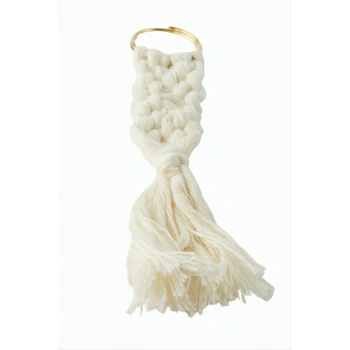 Örgülü İpli Anahtarlık