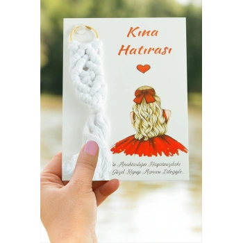 Örgülü İpli Anahtarlık