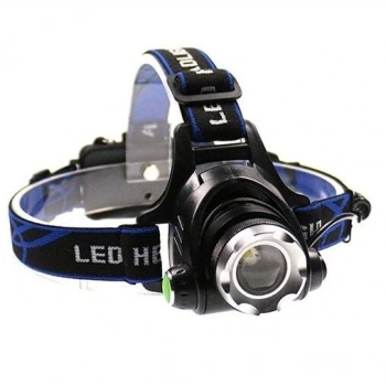 Orjinal 800 Lümen Tx6 Şarjlı Zoomlu Kafa Feneri