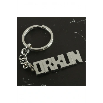 Orkun İsimli Anahtarlık