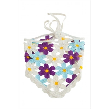 Örme Bohem Bandana