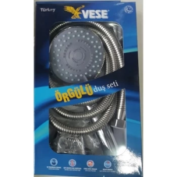 ORTA BOY ÖRGÜLÜ  DUŞ SETİ (4887)