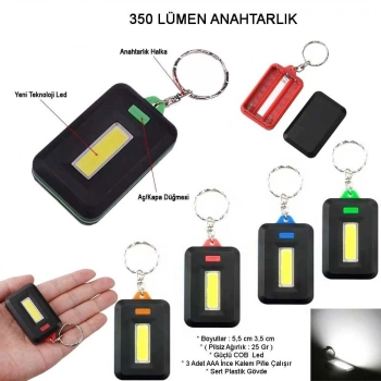 Ortam Aydınlatan 350 Lümen Anahtarlık Wt-377