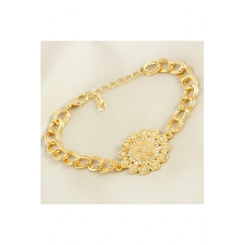 Osmanlı Tuğralı Taşlı Bileklik