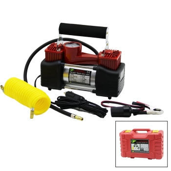 OTO - ARAÇ - KAMYON - 4X4HAVA KOMPRESÖRÜ DC/12V - 15Amp - 150PSI - 60L/MinPLS.ÇANTALI KA-842 (4887)