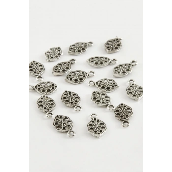 Oval Çiçek Tesbih Püskül Aparatı 50 Gram