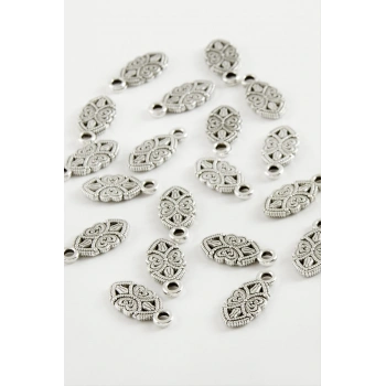 Oval Çiçek Tesbih Püskül Aparatı 50 Gram