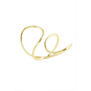 Oval Metal Yüzük
