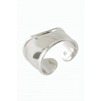Oval Metal Yüzük