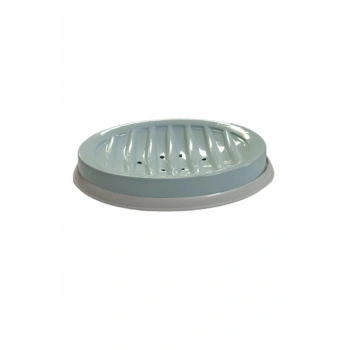 Oval Sabunluk Plastik -81036