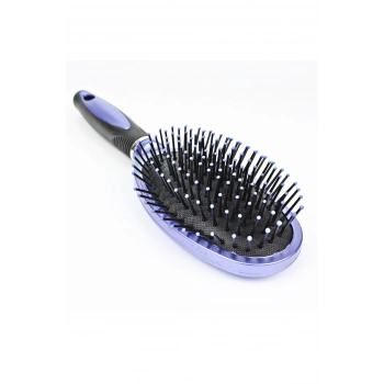 Oval Telli Renkli Fön Tarak -70328