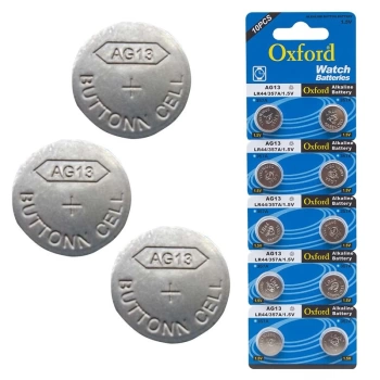 OXFORD AG13 LR44 PİL 10LU PAKET FİYAT * TIANQIU (4887)