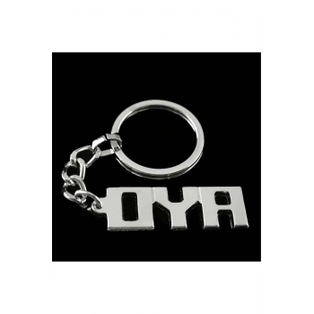 Oya İsimli Anahtarlık