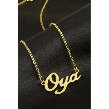 Oya isimli kolye (Kişiye Özel)