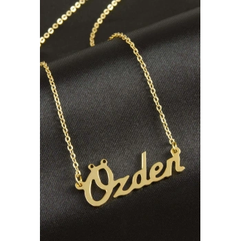 Özden isimli kolye (Kişiye Özel)