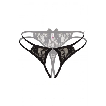  Özel Bölgesi Açık Büyük Beden Fantazi Bato Külot